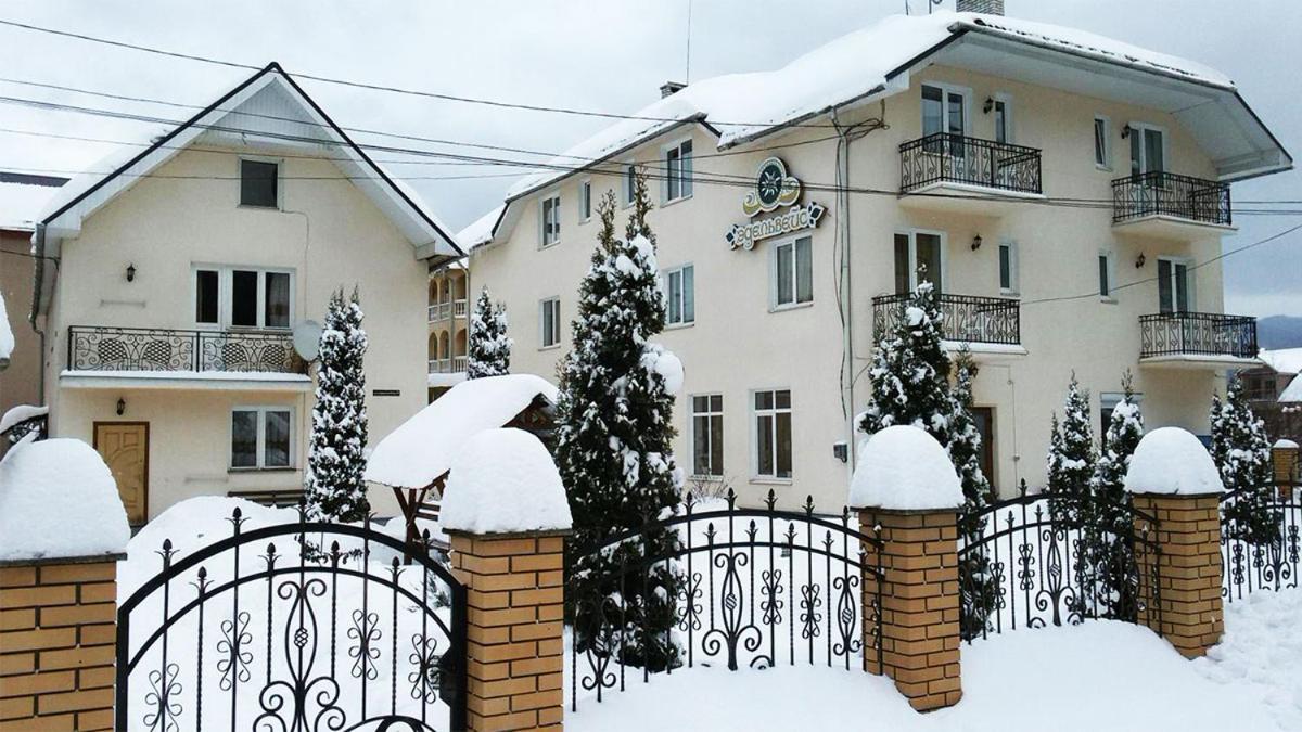 Hotel Edelweiss Polyana  Zewnętrze zdjęcie